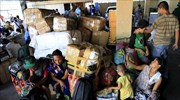 Φιλιππίνες: Εκκενώσεις σπιτιών εν όψει ισχυρού τυφώνα