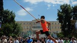 Αγώνες άλματος επί κοντώ στο Σύνταγμα