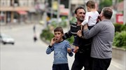 ΠΓΔΜ: Με αμείωτη ένταση οι αιματηρές συμπλοκές στο Κουμάνοβο