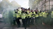 Λονδίνο: Μικροεπεισόδια σε διαδήλωση κατά του Κάμερον