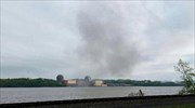 Φωτιά σε πυρηνικό σταθμό στη Νέα Υόρκη, καθησυχαστικές οι αρχές