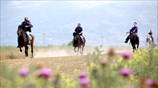 Ιππικoi Αγώνες στο Μακρυχώρι Λάρισας