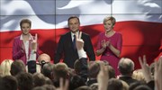Πολωνία: Προβάδισμα του Αντρέι Ντούντα δείχνει ένα exit poll