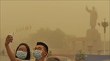 Αμμοθύελλα στην Κίνα