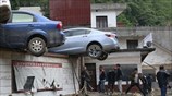Σφοδρές βροχοπτώσεις στην Κίνα