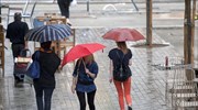 Έως το βράδυ της Τρίτης τα έντονα καιρικά φαινόμενα