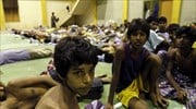 Έκκληση για τη διάσωση χιλιάδων προσφύγων στη νοτιοανατολική Ασία