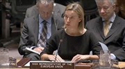 Στήριξη από το Συμβούλιο Ασφαλείας ζητεί η ΕΕ για την καταπολέμηση της μετανάστευσης