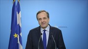 Κάταγμα στον αγκώνα υπέστη ο Αντ. Σαμαράς