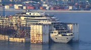 Ιταλία: Ολοκληρώνεται η διαδικασία αποσυναρμολόγησης του Costa Concordia
