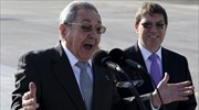 Ανήσυχος δηλώνει ο Κάστρο για «παράνομη» δραστηριότητα στην αμερικανική αποστολή