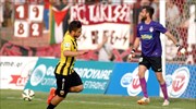 Football League: Μόνη πρώτη η ΑΕΚ