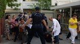 Στο νοσοκομείο «Αγ. Σάββας» το ιερό λείψανο της Αγ. Βαρβάρας