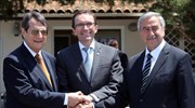 Κυπριακό: Δύο συναντήσεις τον μήνα θα έχουν Αναστασιάδης - Ακιντζί