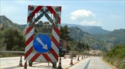 Κυκλοφοριακές ρυθμίσεις σε τμήμα της Πατρών – Κορίνθου