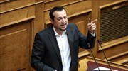 Ν. Παππάς: Θα κριθούμε όλοι από το τι θα πράξουμε στη Βουλή