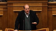 Ν. Φίλης: Δημοψήφισμα εάν υπάρξει τελεσίγραφο από τους δανειστές