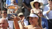 Τένις: Στη Σαράποβα το Masters της Ρώμης