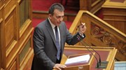 Γ. Βρούτσης: «Τα μεγάλα ψέματα προκαλούν εκκωφαντικό θόρυβο όταν αποκαλύπτονται»