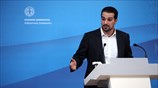 Ενημέρωση των πολιτικών συντακτών από τον κυβερνητικό εκπρόσωπο (1ο μέρος)