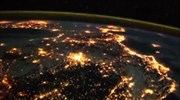 Ένα διαστημικό ταξίδι πάνω από την Ευρώπη