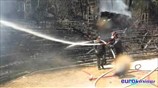 Καταστράφηκε από πυρκαγιά το θέατρο στο ρέμα Χαλανδρίου