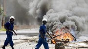 Μπουρούντι: Πέτρες κατά της αστυνομίας από αντικυβερνητικούς διαδηλωτές