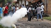 Μπουρούντι: Αστυνομικός σκότωσε στρατιώτη κατά τη διάρκεια ταραχών