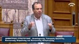 Βουλή: Ο Δ. Στρατούλης για τις πρόωρες συνταξιοδοτήσεις