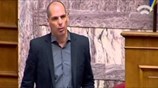 Δηλώσεις Γ. Βαρουφάκη στη Βουλή