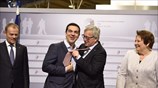 Τετ α τετ Τσίπρα - Γιούνκερ στη Ρίγα