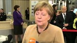 Δήλωση της Γερμανίδας καγκελάριου Άγκελα Μέρκελ