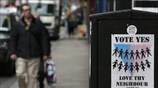 Δημοψήφισμα για τους γάμους ομοφύλων στην Ιρλανδία