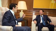 Αλ. Τσίπρας σε Τζ. Πιτέλα: Καταστροφικά τα πέντε χρόνια ύφεσης