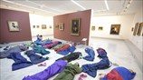 Διανυκτέρευση στην Πινακοθήκη Λάρισας