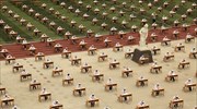 Εξετάσεις νοσηλευτικής σχολής στην Κίνα