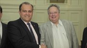 Συνάντηση Ν. Κοτζιά με το προεδρείο της American Hellenic Institute