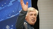 Μαντήλι κούνησε η Ρεάλ στον Κάρλο Αντσελότι