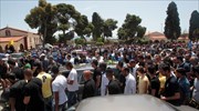 Σε τεταμένο κλίμα η κηδεία του 45χρονου Ρομά