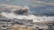 Συρία: 140 άνδρες του Ισλαμικού Κράτους νεκροί από βομβαρδισμό της αεροπορίας Άσαντ