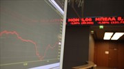 Χ.Α.: Αντίδραση στην πτώση με το 50% της μέγιστης ανοδικής μεταβολής και καλύτερο τζίρο
