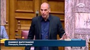 Βουλή: Απάντηση Γ. Βαρουφάκη σε επίκαιρη ερώτηση για την ιδιωτικοποίηση των αεροδρομίων