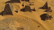 Περιήγηση στις πυραμίδες της Νουβίας