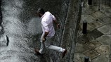 Ισχυρή βροχόπτωση στην Αθήνα