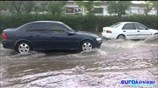 Κυκλοφοριακά προβλήματα από την καταιγίδα στην Αθήνα