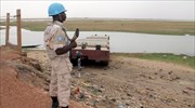 Μάλι: Τραυματίστηκαν τρεις κυανόκρανοι από νάρκη