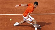 Τένις: Τζόκοβιτς εναντίον Κοκκινάκη στο Roland Garros