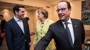 Τηλεδιάσκεψη Αλ. Τσίπρα – Μέρκελ – Ολάντ