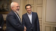 Οι διμερείς σχέσεις στη συνάντηση Πρωθυπουργού – Ιρανού ΥΠΕΞ