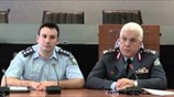 Δηλώσεις Αρχηγού ΕΛ.ΑΣ. σχετικά με την αστυνομική επιχείρηση στην ευρύτερη περιοχή του Βόλου